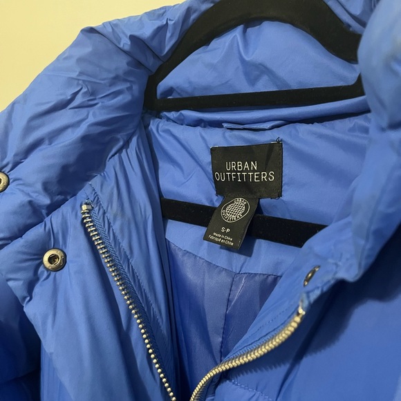 Royal blue Urban Outfitters long parka 💙💙 - Picture 3 of 8